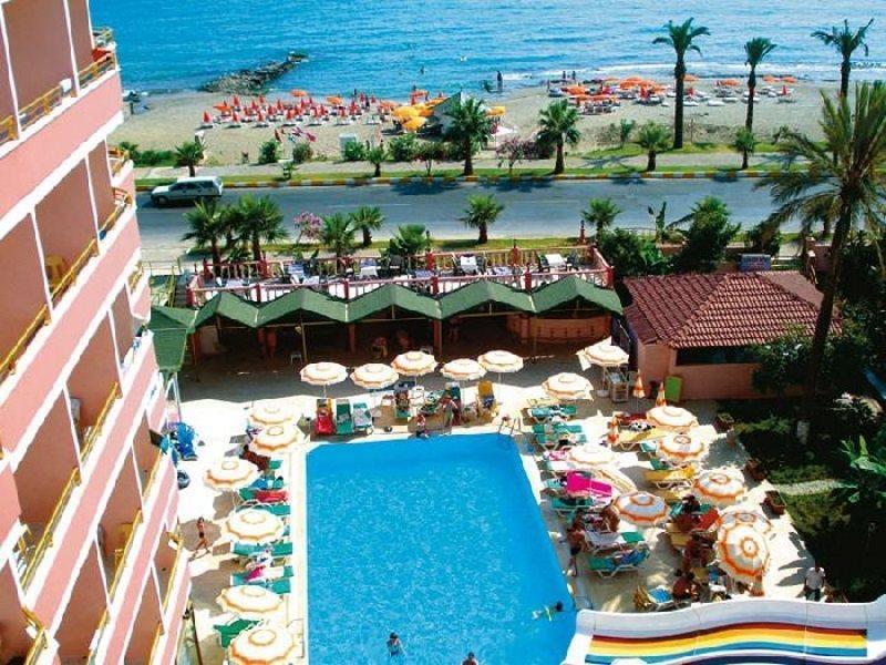 Grand Bayar Beach Hotel Alanya Extérieur photo