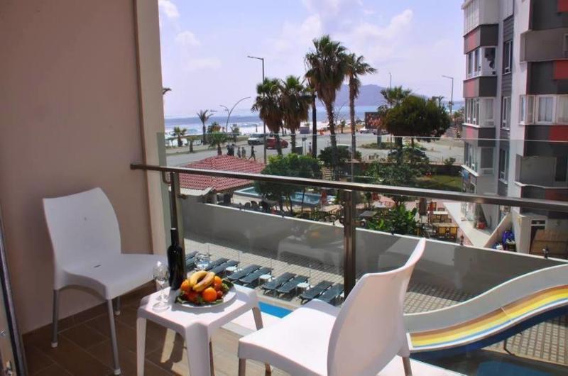 Grand Bayar Beach Hotel Alanya Extérieur photo