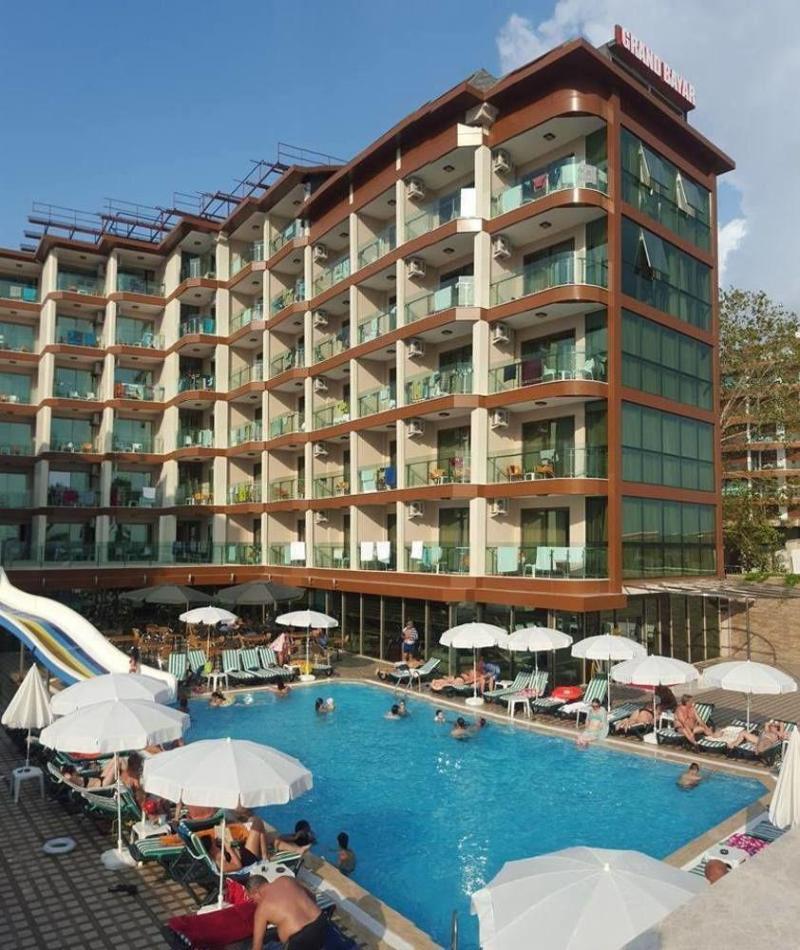 Grand Bayar Beach Hotel Alanya Extérieur photo
