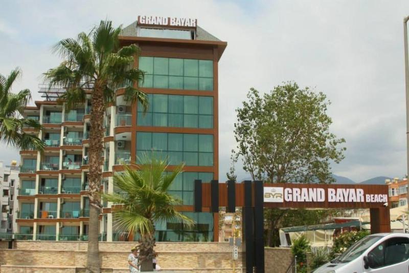 Grand Bayar Beach Hotel Alanya Extérieur photo