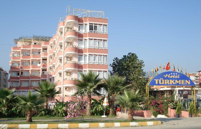 Grand Bayar Beach Hotel Alanya Extérieur photo
