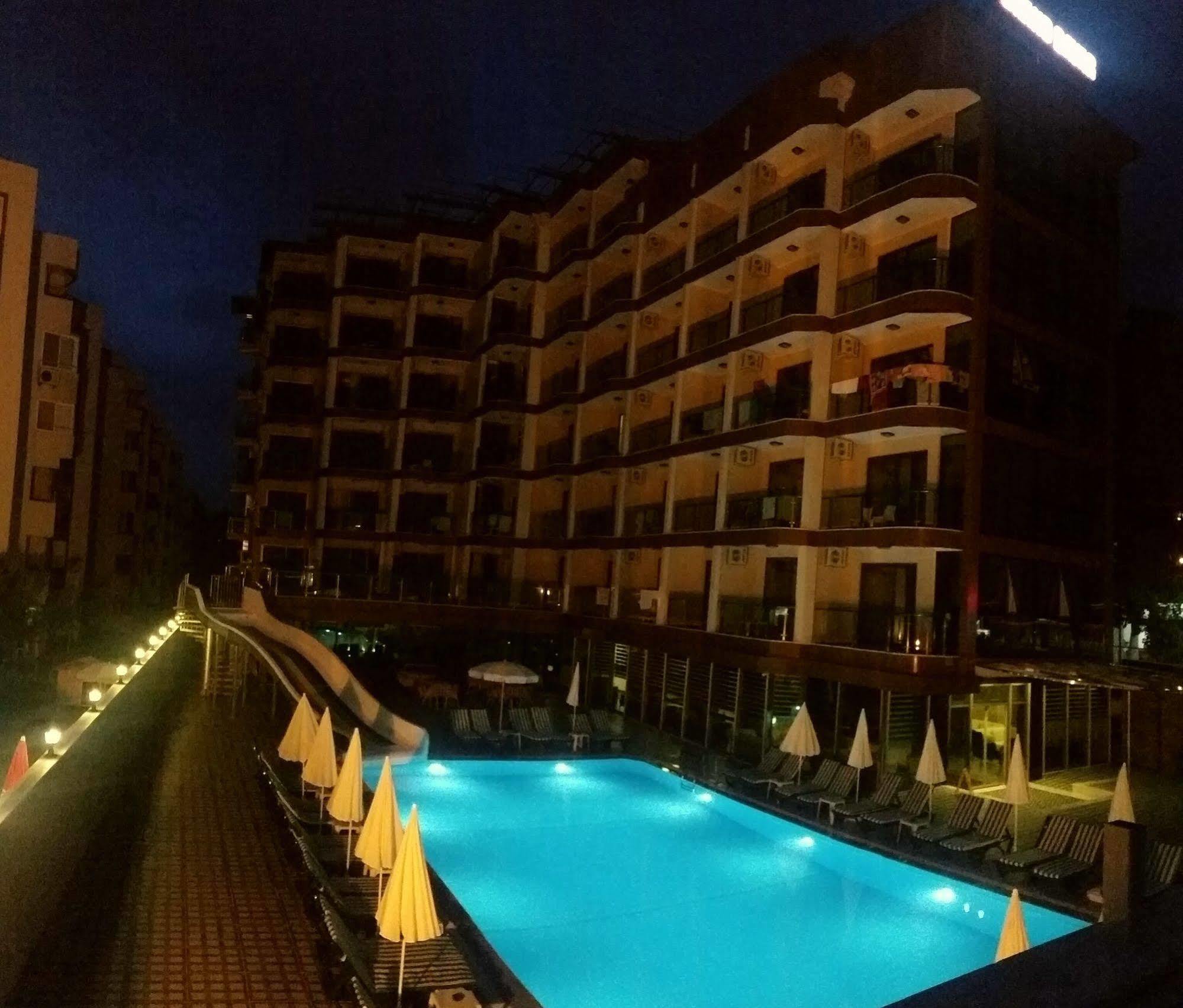 Grand Bayar Beach Hotel Alanya Extérieur photo