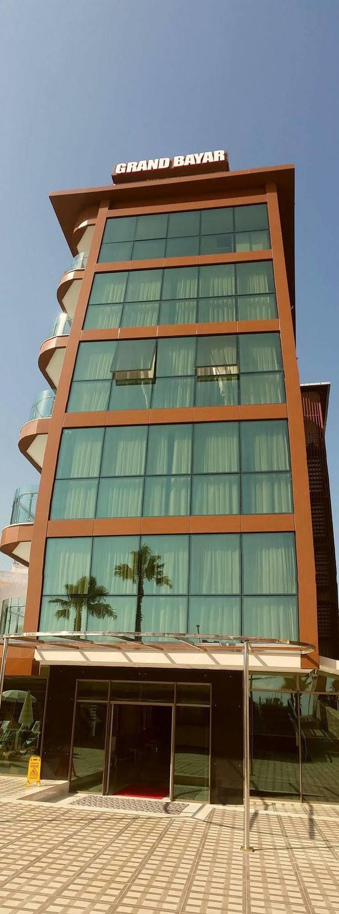 Grand Bayar Beach Hotel Alanya Extérieur photo