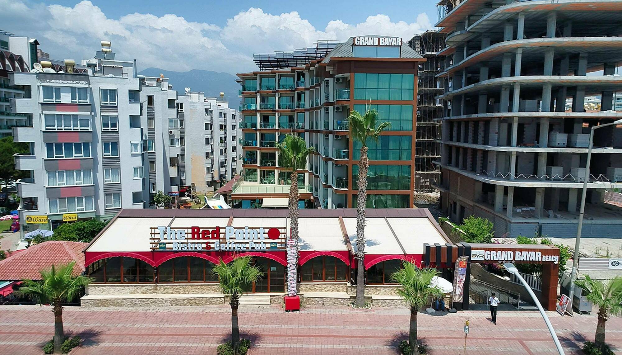 Grand Bayar Beach Hotel Alanya Extérieur photo