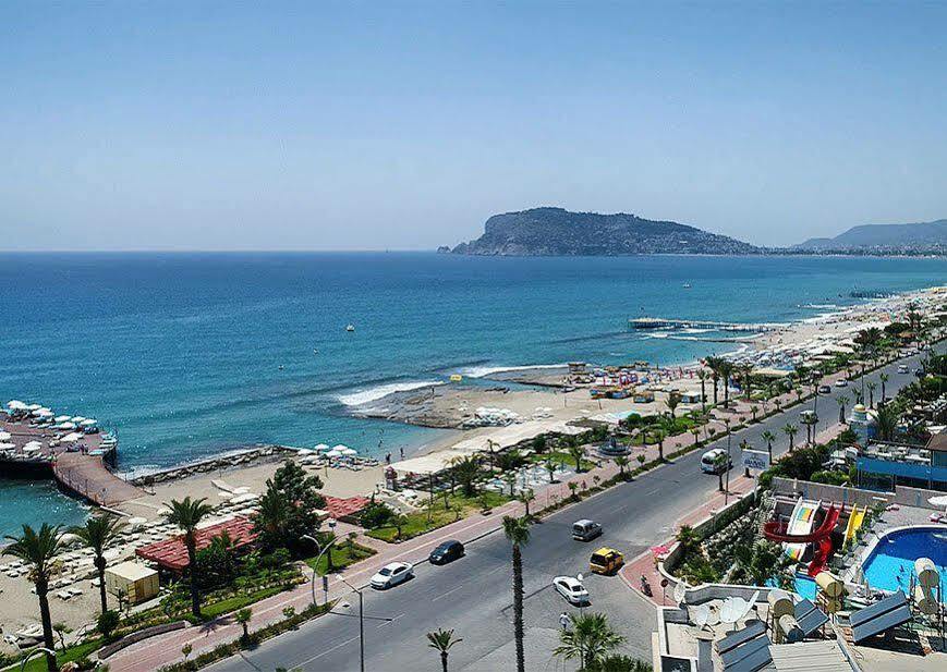 Grand Bayar Beach Hotel Alanya Extérieur photo