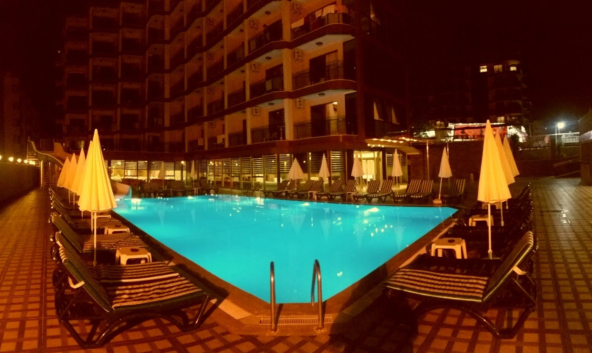 Grand Bayar Beach Hotel Alanya Extérieur photo