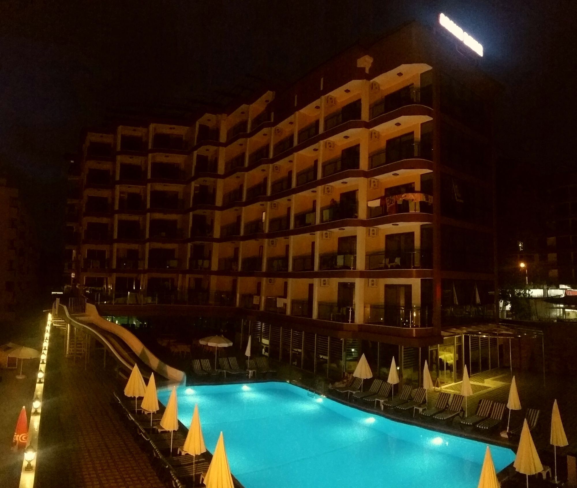 Grand Bayar Beach Hotel Alanya Extérieur photo