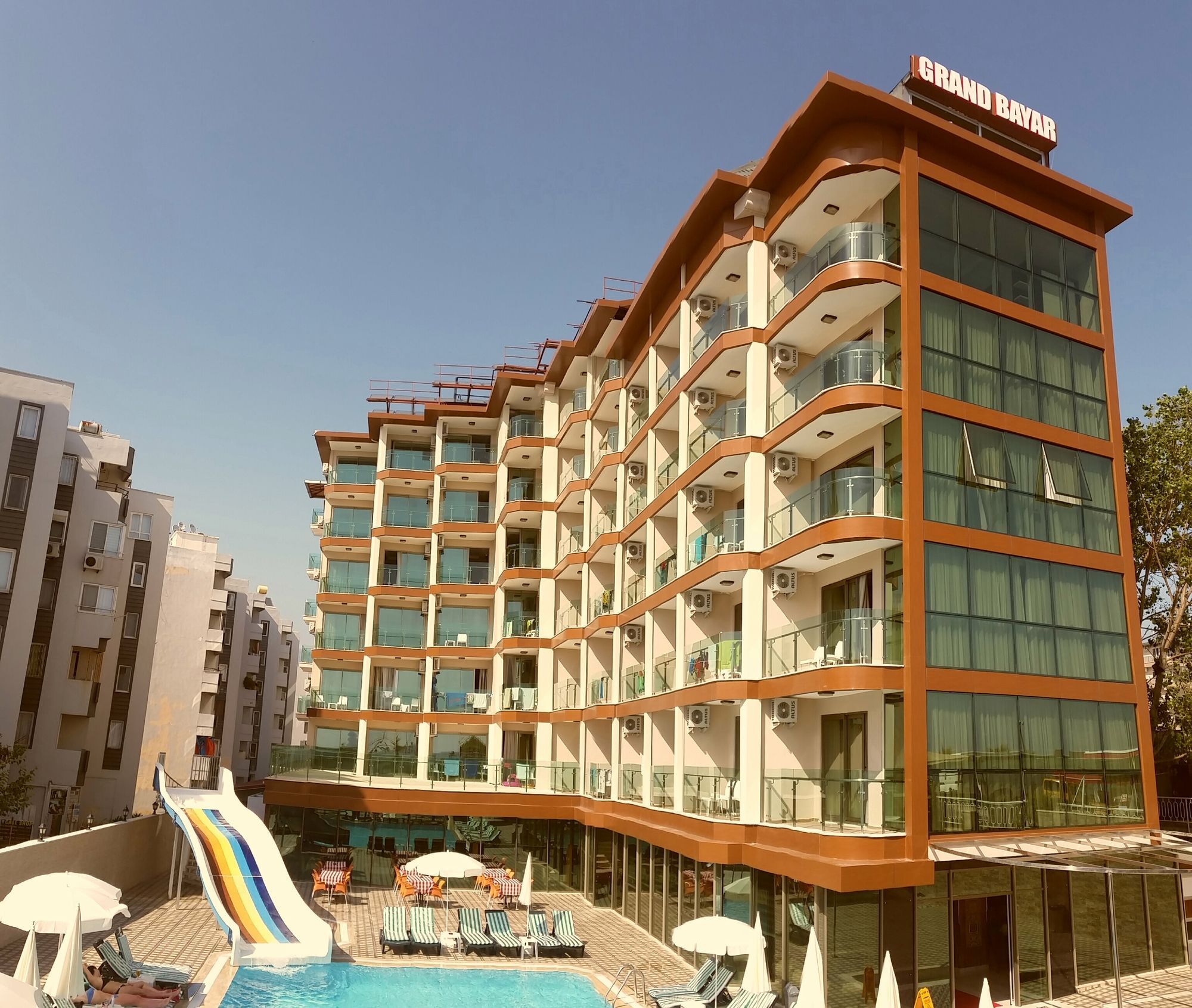 Grand Bayar Beach Hotel Alanya Extérieur photo