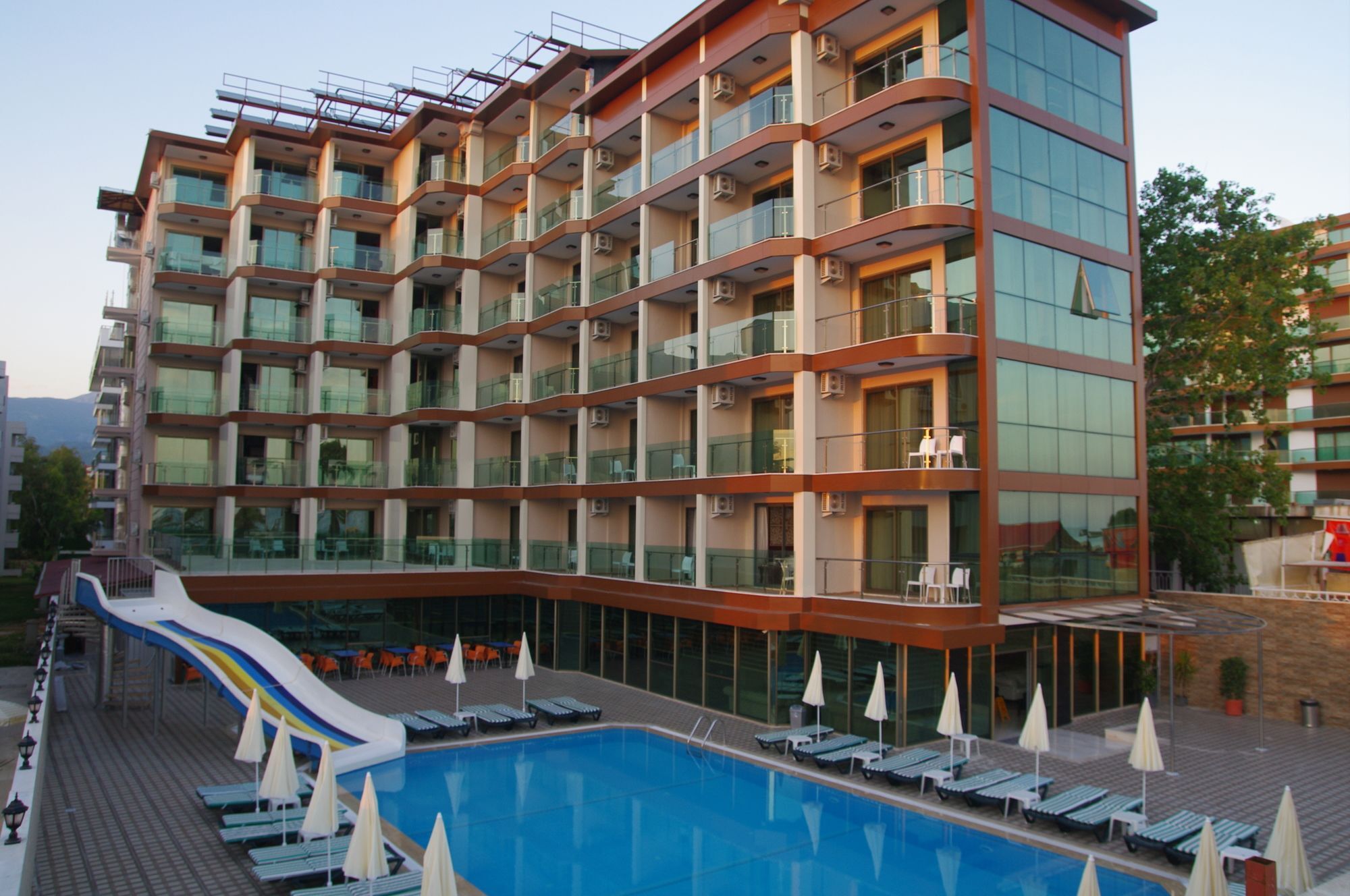 Grand Bayar Beach Hotel Alanya Extérieur photo