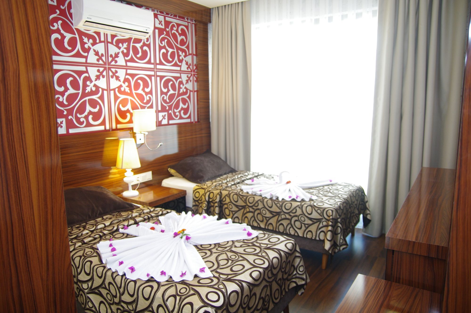 Grand Bayar Beach Hotel Alanya Extérieur photo